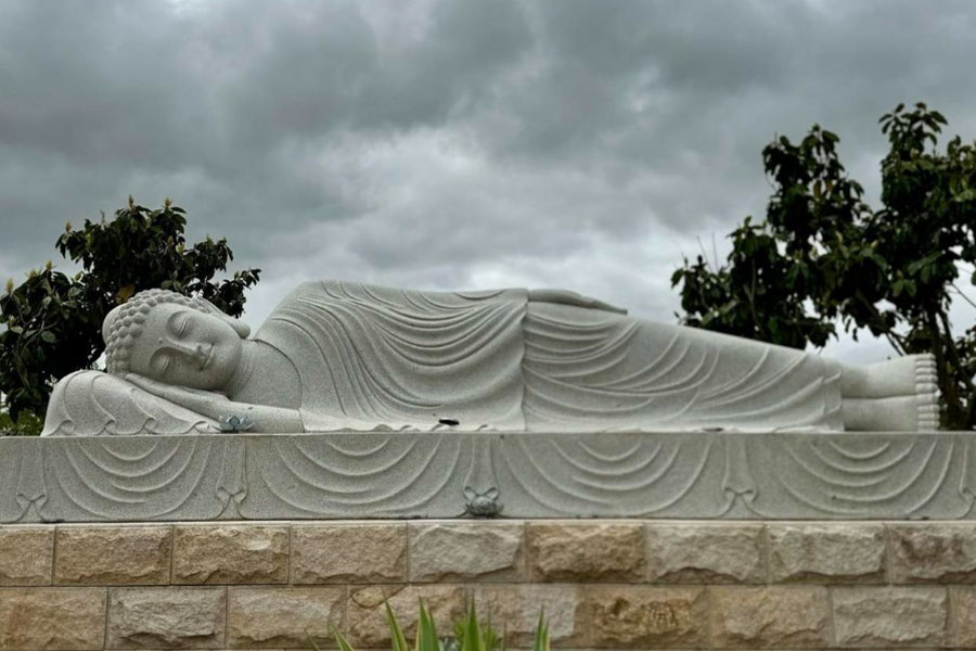 Hành Hương Đầu Năm - Ngắm Hoa Hạnh Nhân nở rộ - Kết hợp viếng thăm Chùa Tâm Từ và  Thiền Viện Vô Ưu