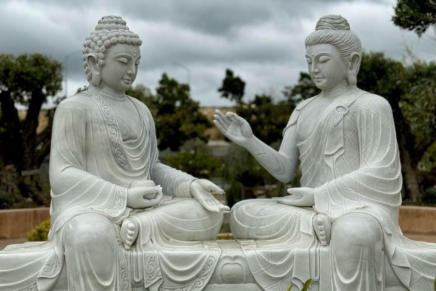 Hành Hương Đầu Năm - Ngắm Hoa Hạnh Nhân nở rộ - Kết hợp viếng thăm Chùa Tâm Từ và  Thiền Viện Vô Ưu