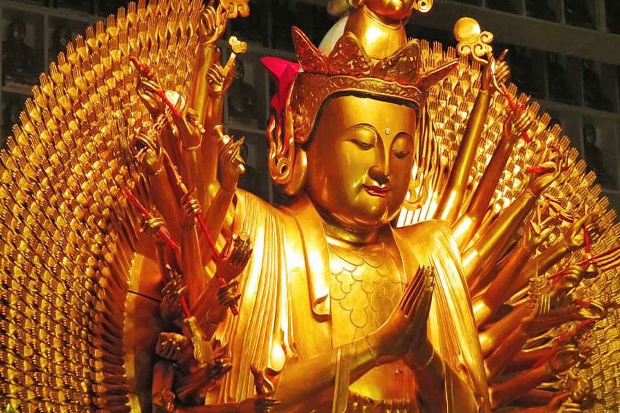 Hành Hương Đầu Năm - Ngắm Hoa Hạnh Nhân nở rộ - Kết hợp viếng thăm Chùa Tâm Từ và  Thiền Viện Vô Ưu